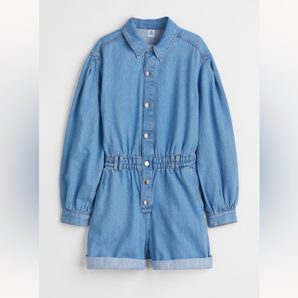 Denim Romper H&M